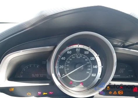 2016 Mazda Mazda3 I Sport from USA, damaged, VIN 3MZBM1T78GM321591